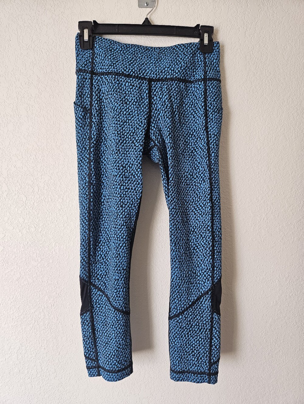 Luluemon Pace Rival Cropped Leggings Size 4